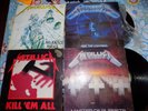 METALLICA ,LOTS, VENEZUELA, LPS , VG++, RARE,  ONE PRICE , ROCK ,VERTIGO LABEL