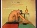 FRANCK POURCEL Les Baxter: La Femme LP CAPITOL Mono CHEESECAKE EX/NM-