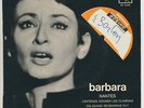 BARBARA - DEDICACE BOBINO - AUTOGRAPHE - SIGNE - PAS OLYMPIA