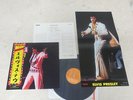 Elvis Presley 1973 Japan LP  ELVIS NOW w RCA bonus photo Japanese