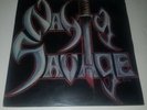 Nasty Savage Tampa Thrash Metal 1985 LP Black Vinyl Record Metal Blade Records