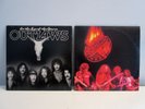 The OUTLAWS Lp Bring it Back Alive & Eye of the Storm Classic Southern Rock NM+