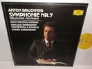 2707 116 Bruckner Symphony No.7 Chicago Symphony Orchestra Barenboim 2LP Box Set