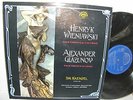 SUA ST 50687 Wieniawski & Glazunov Violin Concertos Ida Haendel