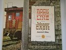 JOHNNY CASH & JEANNIE C. RILEY - ROCK ISLAND LINE LP -  SIGNED BY BOTH