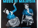 MUSIC OF MALAYSIA ethnic music field recordings radio malaysia RMT-4 LP EX++