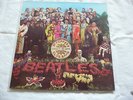LP VINYL BEATLES ST. PEPPERS LONELY HEARTS CLUB BAND / HÖRZU / BASTELBOGEN MINT-