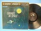 Sounds In Space 1958 LP Record Ken Nordine Jazz RCA Victor SP 33-13 Stereo Album