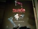 LP SUEDE - LIVE IN BERLIN - RED VINYL NUOVO NON SIGILLATO ALL'ORIGINE, GATEFOLD