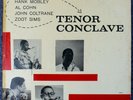 Hank Mobley John Coltrane   Tenor Conclave   W 50th St DG RVG   Prestige   RARE
