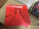 SHED SEVEN - INSTANT PLEASURES - AUTOGRAPHED - RED NEW LP - (REF ELP44)