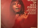 THE WORLD OF SOUL POWER LP DERAM UK 1971 FLIRTATIONS FANTASTICS INCROWD