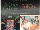 THE WHO A QUICK ONE / SELL OUT 2 LP MCA US ORIGINAL VINYL NEAR MINT PRO CLEANED