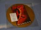 MARILYN MONROE diamonds are a girls best friend picture disc Vol 1 LP
