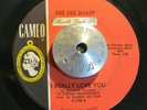 NORTHERN SOUL 45 - DEE DEE SHARP - I REALLY LOVE YOU /STANDING IN THE NEED Hear