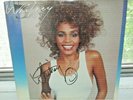 *****WHITNEY HOUSTON SIGNED LP WHITNEY 1987*****