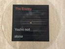Rare Uncut Unplayed Picture Disc The Enemy