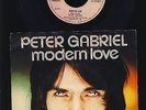 Peter Gabriel - Modern Love - Slowburn - 7 Inch Vinyl Single - HOLLAND