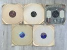 78 RPM Records x5 Bundle 1940s 1950s Swing Band Assorted Artists Vintage Shellac