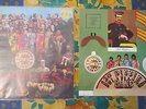 LP **THE BEATLES**  **SERGENT PEPPERS..........)1ERE EDITION STEREO