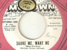 THE FOUR TOPS Shake Me Wake Me  MOTOWN PROMO NORTHERN SOUL USA 45