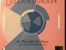 Duran Duran As The Lights Go Down Live NEW 2 LP Colored Vinyl Record Store Day