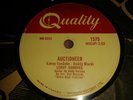 LEROY VAN DYKE : AUCTIONEER / I FELL IN LOVE WITH A PONY-TAIL. Can.78.rpm (1956)