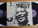 Howlin' Wolf - In Memoriam Germany 1976  ( 2LP )