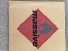 Massive Attack - Blue Lines - RARE Original Vinyl LP album 1991 (Censored cover)