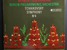 Tchaikovsky Symphony No.4, Karajan, Columbia Stereo Sax 2357, First press LP