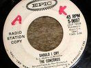 1960s PROMO Doo-Wop 45 - THE CONCORDS 