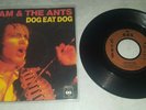ADAM & THE ANTS - DOG EAT DOG - VERY RARE FRENCH 45 IN PICTURE SLEEVE - ADAM ANT