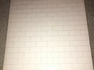 Pink Floyd   The Wall   VG+  2X Vinyl LP Album 1C198-63 410 German Press
