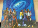 Jackson Five Victory Lp Vinilo FIRMADO