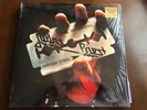 Judas Priest British Steel Vinyl Lp In Shrink Columbia Excellent