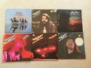 6 LP's- Bob Seger - Against The Wind,Stranger In Town,Distance,Night Moves,Live