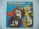 THE BEATLES RUBBER SOUL GREATEST 1972 GER ONLY DOUBLE LP TOP MINT- EMI ODEON RAR