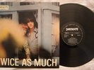 TWICE AS MUCH - SAME NAMESAKE - 1st Italian Press - IMMEDIATE IMLM 201 - EX+