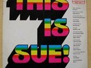 VARIOUS SOUL THIS IS SUE  LP 1969 MONO PINK LABEL HAS SOME SURFACE MARKS AND A N