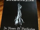 Bilskirnir In Flames of Purification 1st Press LP Black Metal