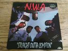 NWA-Straight Outta Compton. Vinyl LP. Original UK Release.