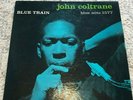 John Coltrane: Blue Train; Blue Note 1577; 63rd; DG; RVG; EAR, mono original