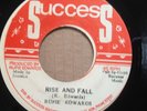 RUPIE EDWARDS   RISE AND FALL   SUCCESS   (LEE PERRY) original reggae 7