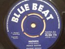 PRINCE BUSTER   MADNESS / TOOTHACHE   BLUE BEAT   reggae 7