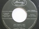 Country 45 Conway Twitty - Why Can'T I Get Through To You / Double Talk Baby On