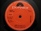 MANEATERS-RARE IRISH PRESSED 45-NINE TO FIVE-ADAM ANT-TOYAH-SUZI PINS-POLYDOR-NM