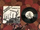 Combat 84 Rapist 7” 1983 Punk Oi single Original UK vinyl record