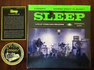 SLEEP - Live @ Third Man Records TMR Vault 39 Vinyl 4xLP Colored SEALED + Patch
