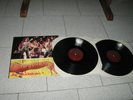 LP KISS KAMIKAZE KISSING 4/22/88 AT BUDOKAN/ PARROT RECORD KISS 3 ALBUM DOPPIO