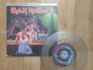 Iron Maiden  Twilight Zone Clear Vinyl 7